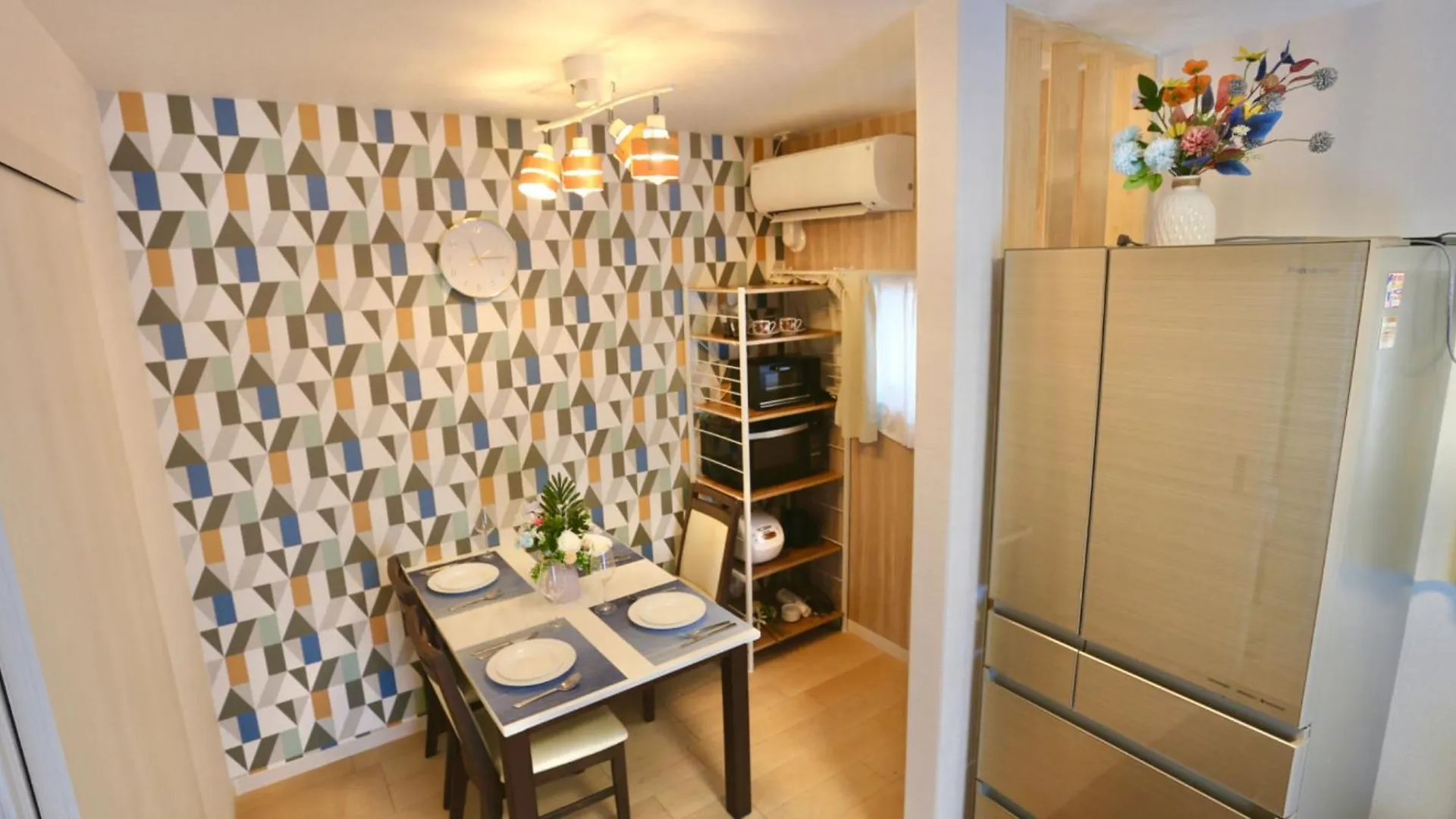 Mizuken Home Three Bedrooms For Family Team Tokyo 0*,