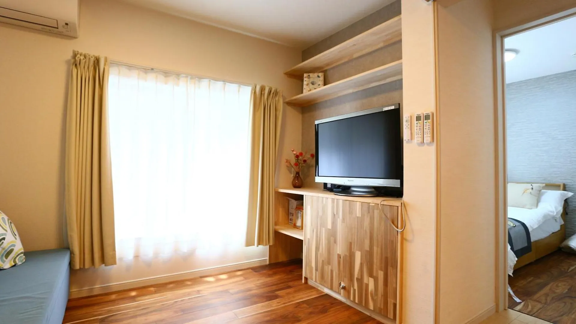 Mizuken Home Three Bedrooms For Family Team Tokyo 0*,  Japan